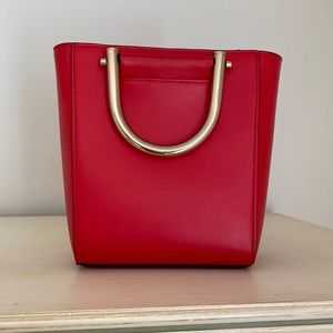 Red purse